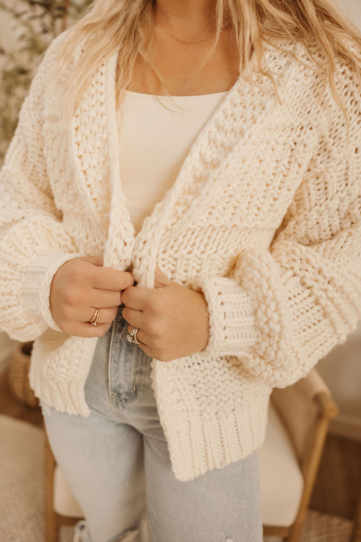 Oversized Sweater Cardigan