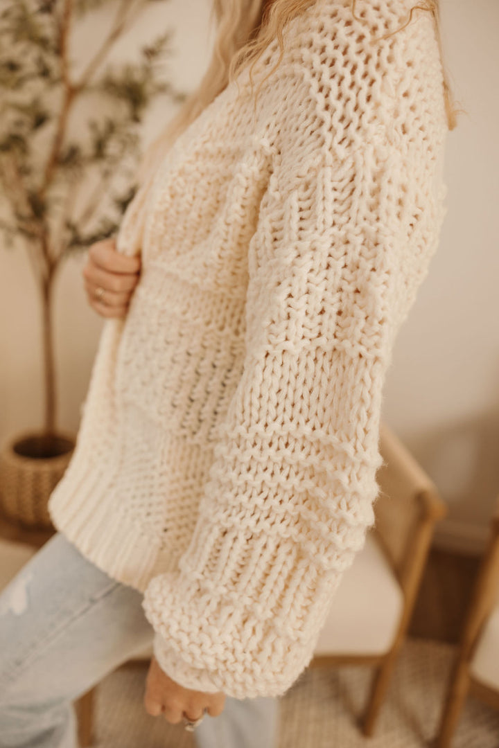 Oversized Sweater Cardigan