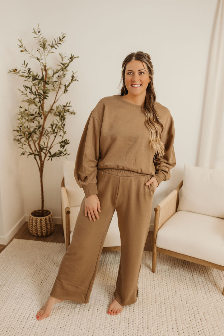 Wide Leg Lounge Pant