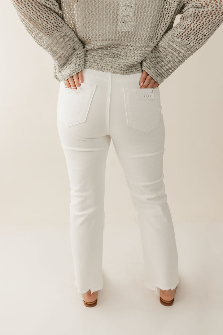 Risen Tummy Control Straight Jeans