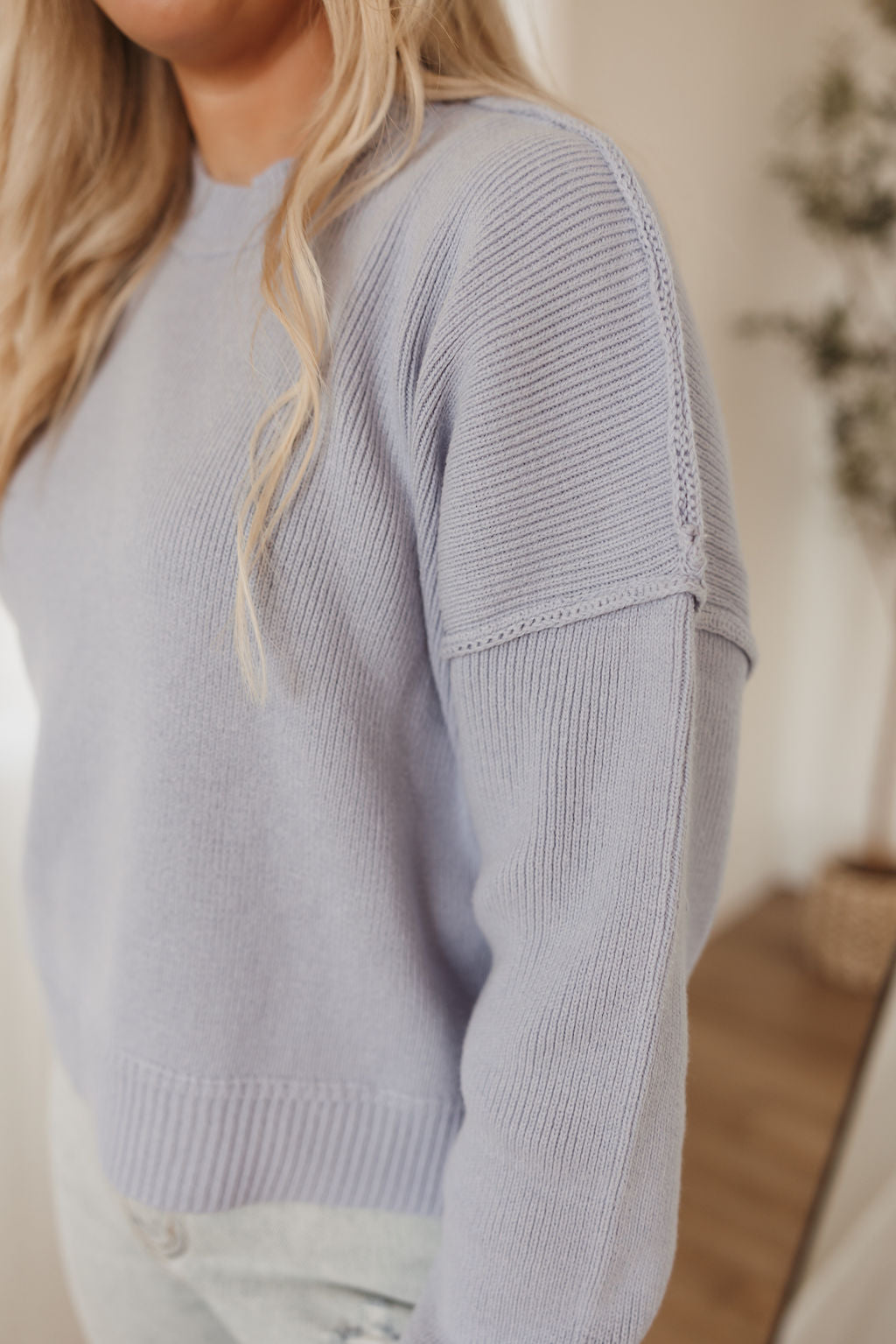 The Leda Pullover