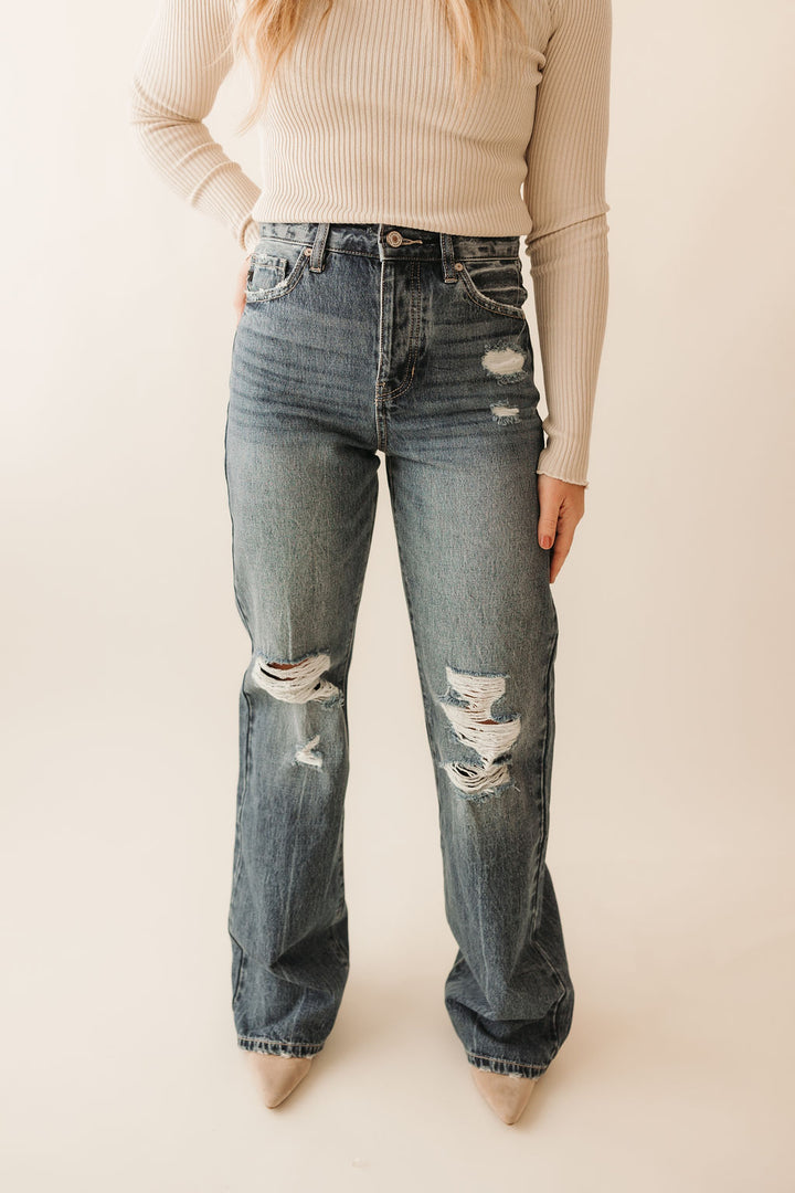 KanCan Wide Leg Flare Jeans