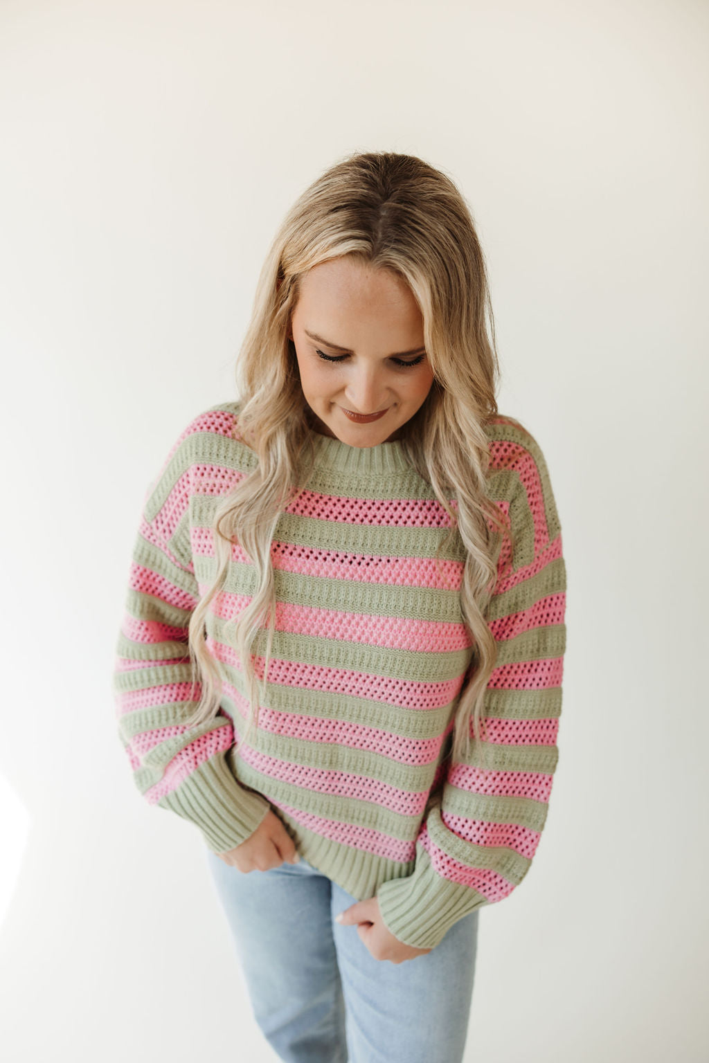 Striped Pullover