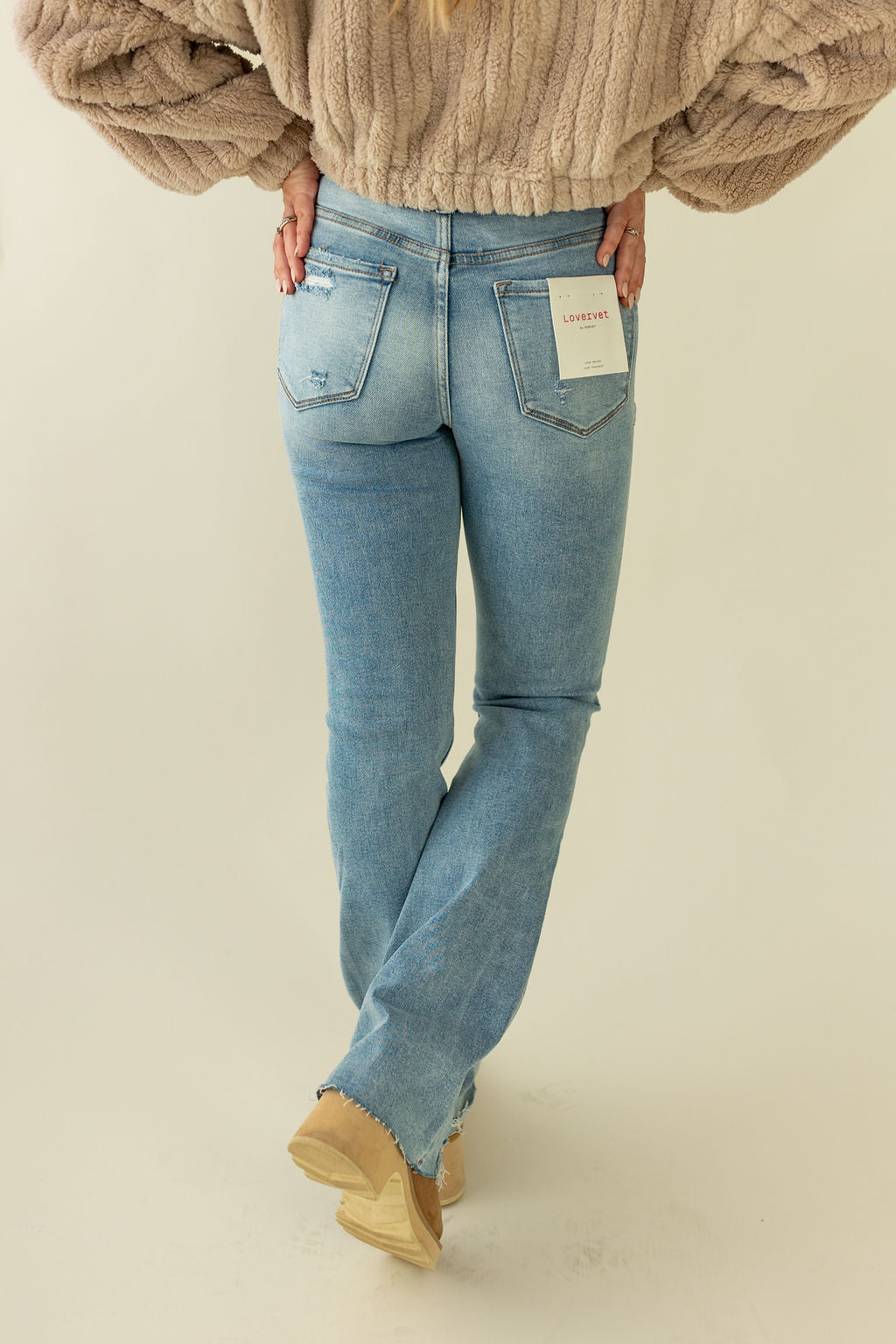 Lovervet High Rise Bootcut