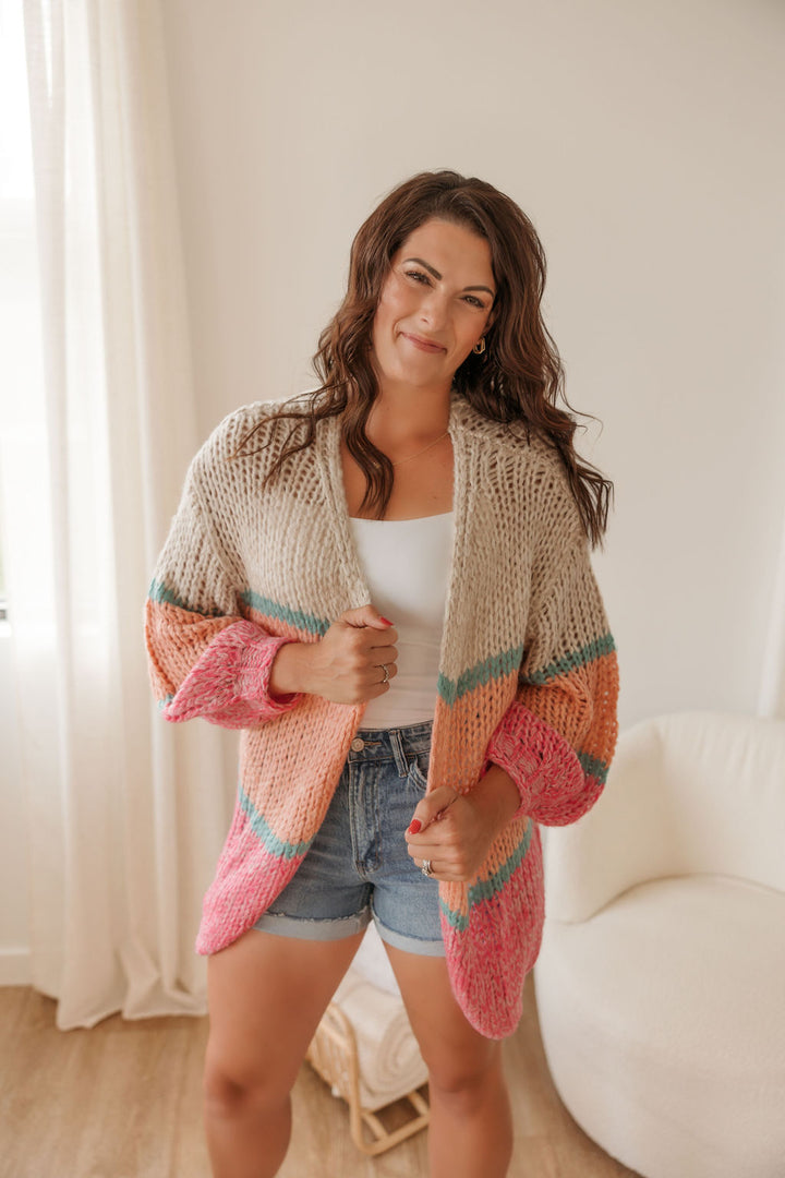 Open Knit Cardigan