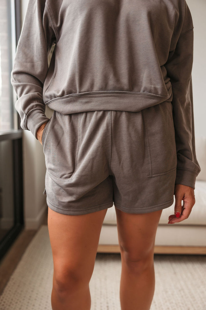 Pullover Short Set