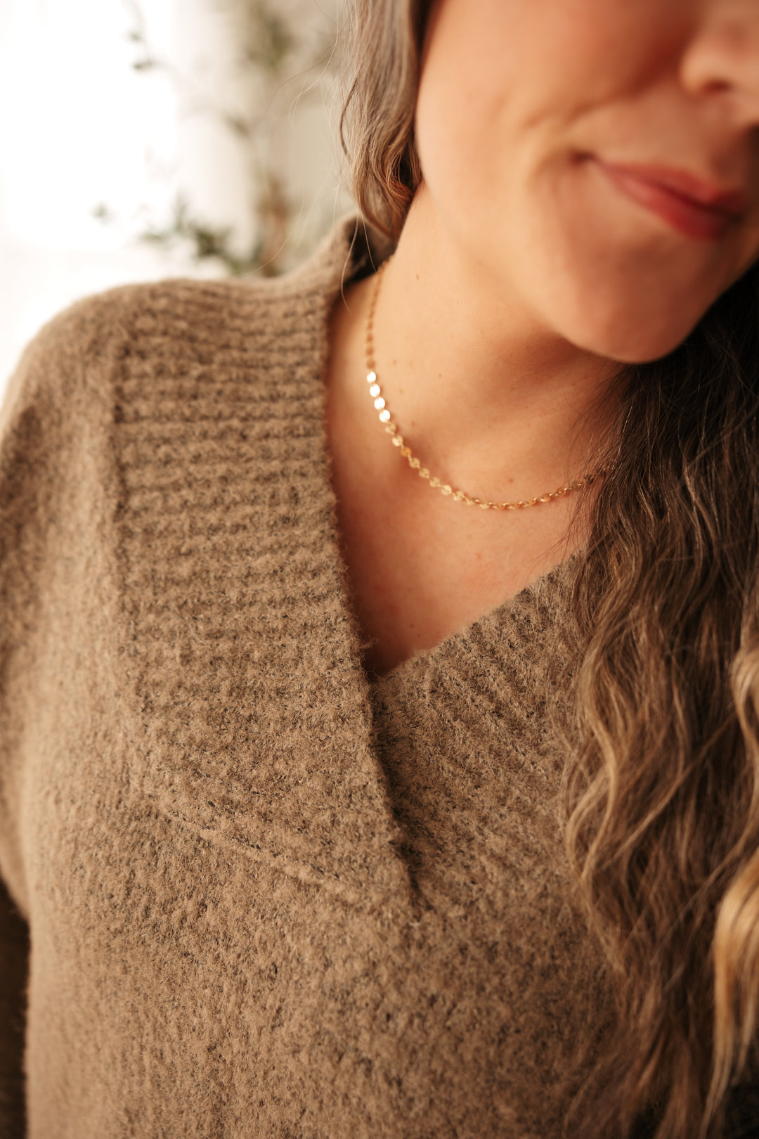 Slouchy Soft Knit Sweater