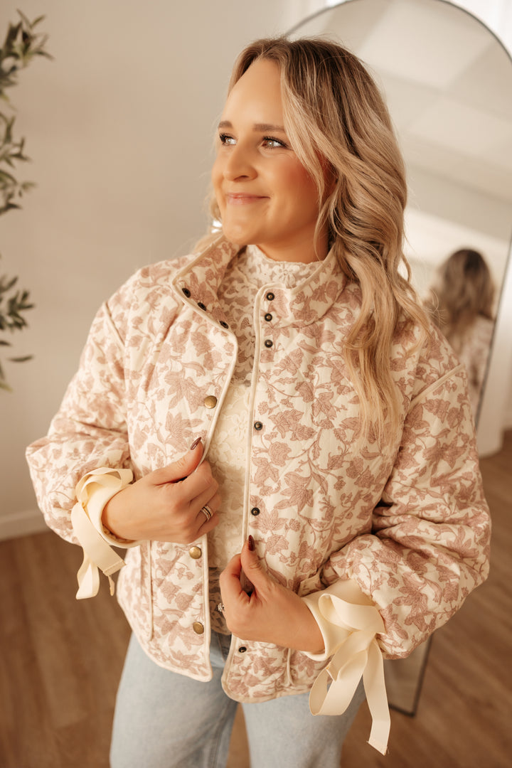 Floral Quilt Jacket