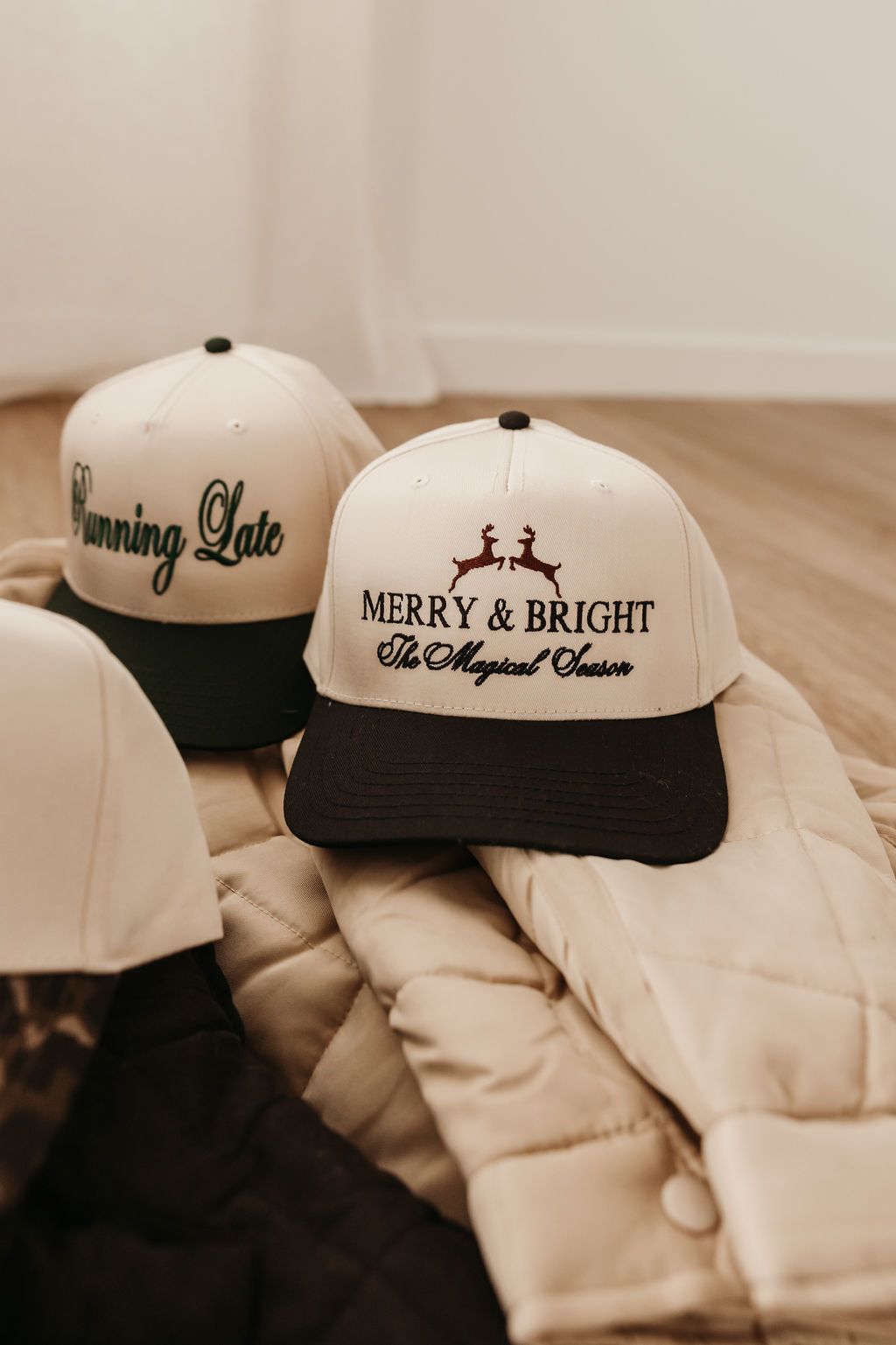 Merry & Bright Trucker Hat