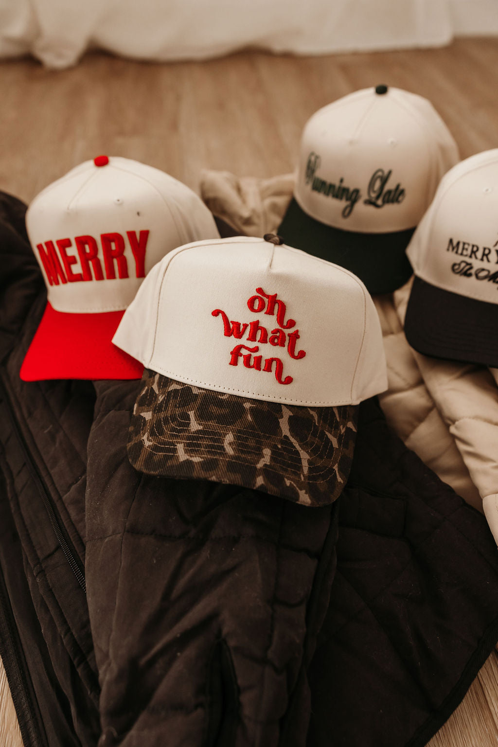 Oh What Fun Trucker Hat