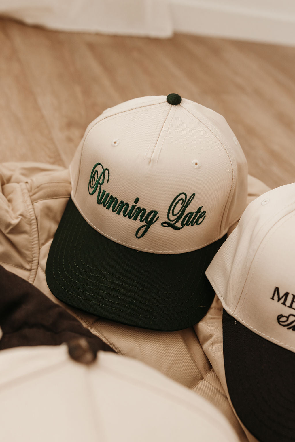 Running Late Trucker Hat