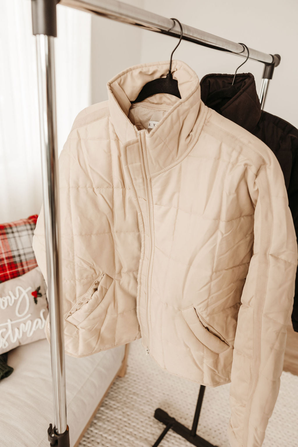 Quilted Puffer Jacket
