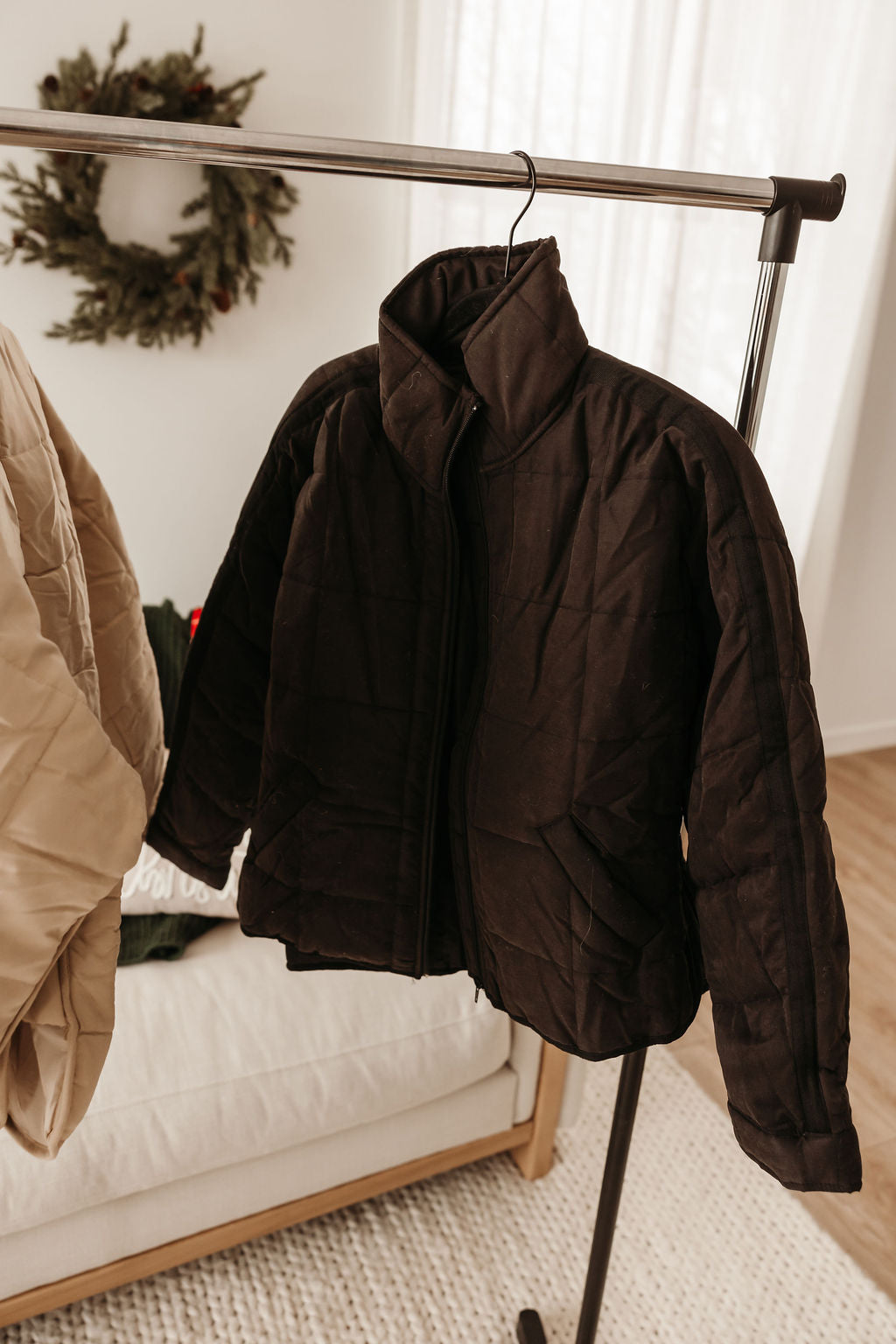 Quilted Puffer Jacket