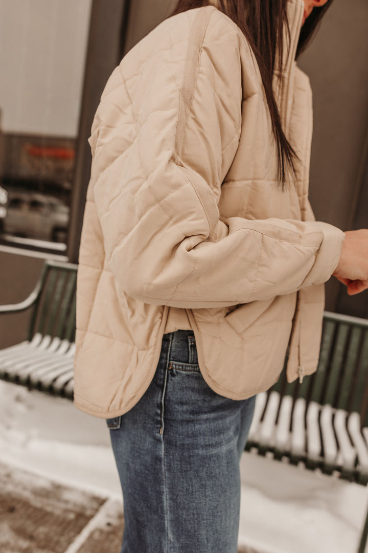 Quilted Puffer Jacket