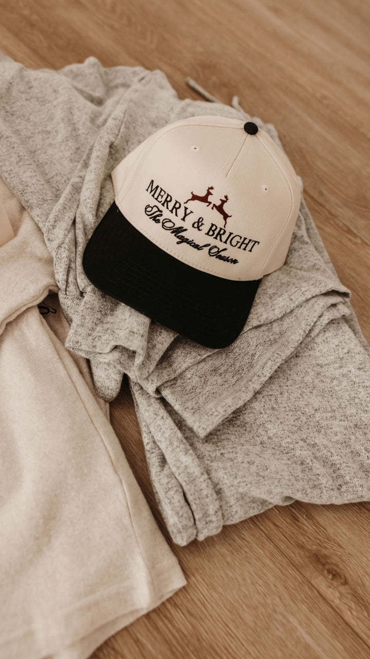 Merry & Bright Trucker Hat