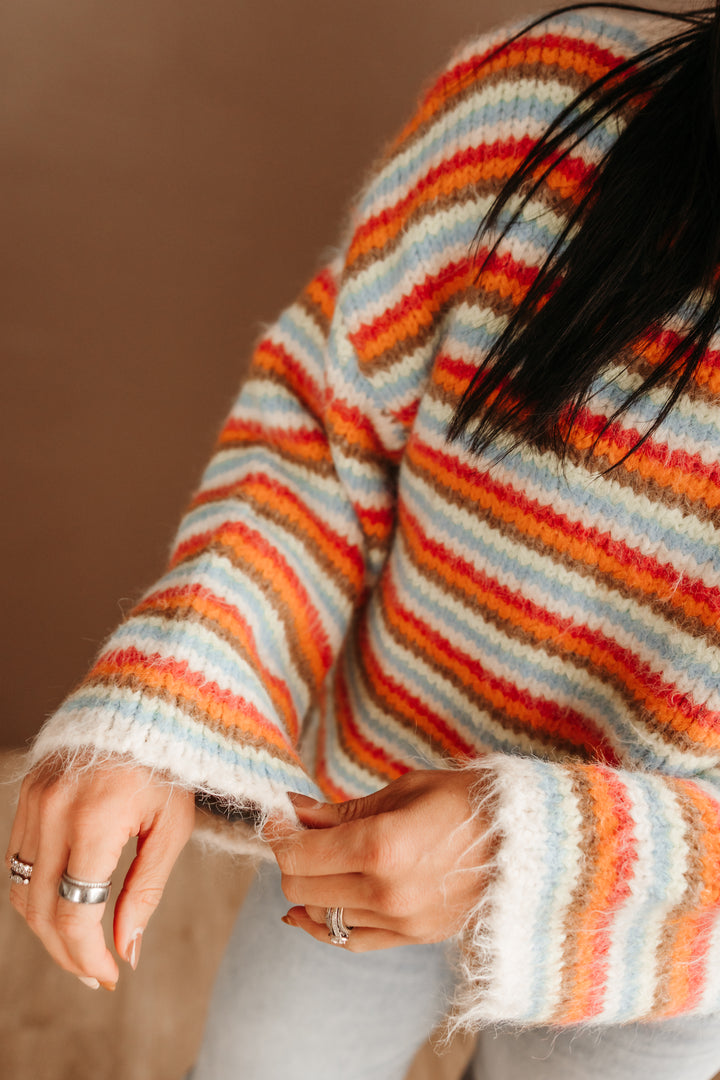 Chunky Knit Sweater Top