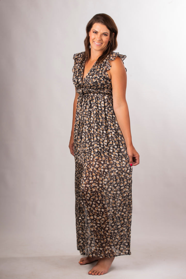 Printed Maxi Dress